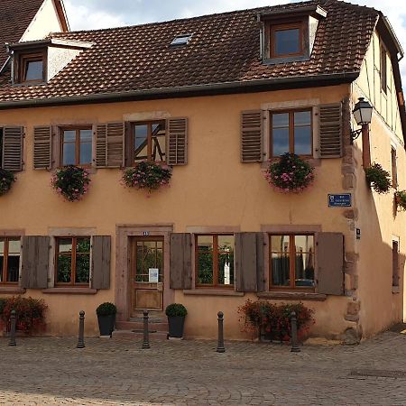 Chez Laurette A Bergheim公寓 外观 照片