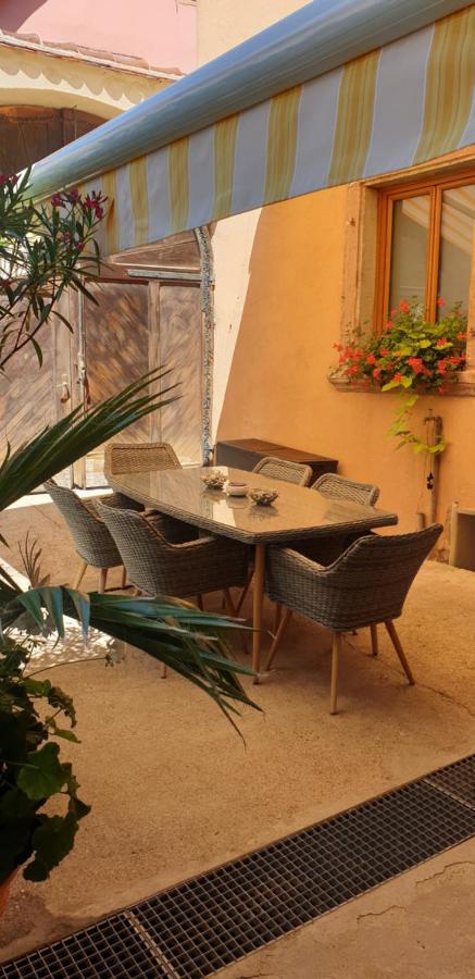 Chez Laurette A Bergheim公寓 外观 照片