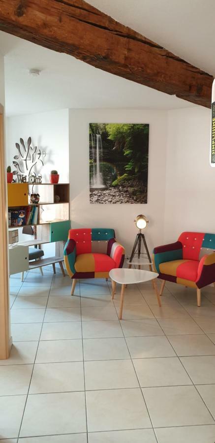 Chez Laurette A Bergheim公寓 外观 照片