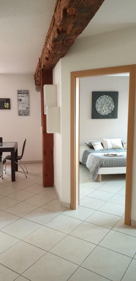 Chez Laurette A Bergheim公寓 外观 照片