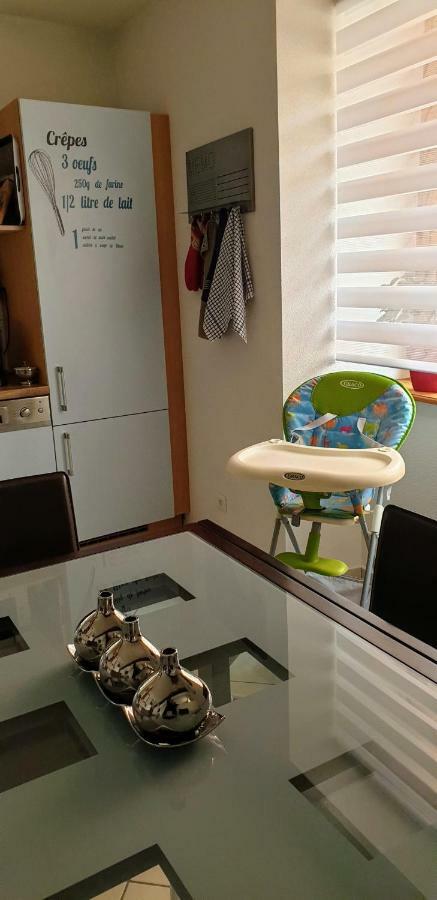 Chez Laurette A Bergheim公寓 外观 照片