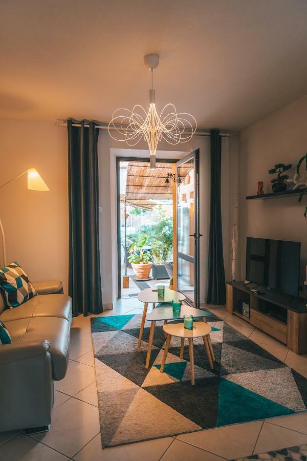Chez Laurette A Bergheim公寓 外观 照片