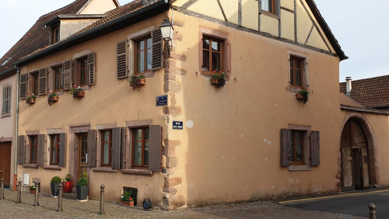 Chez Laurette A Bergheim公寓 外观 照片