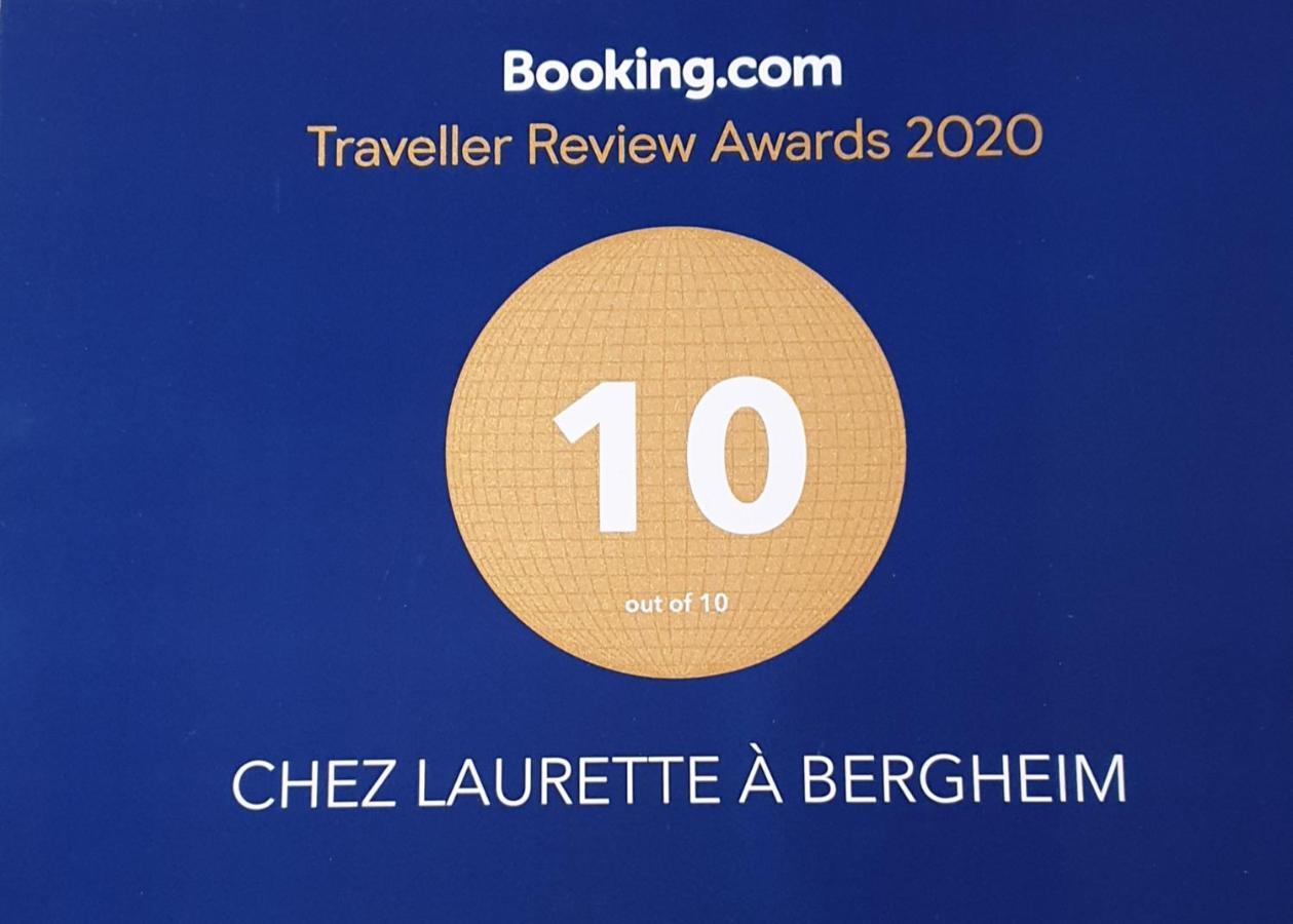 Chez Laurette A Bergheim公寓 外观 照片