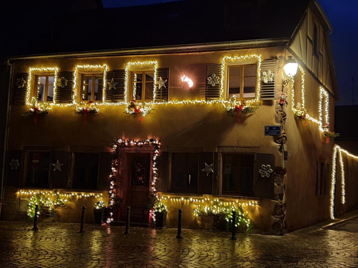 Chez Laurette A Bergheim公寓 外观 照片